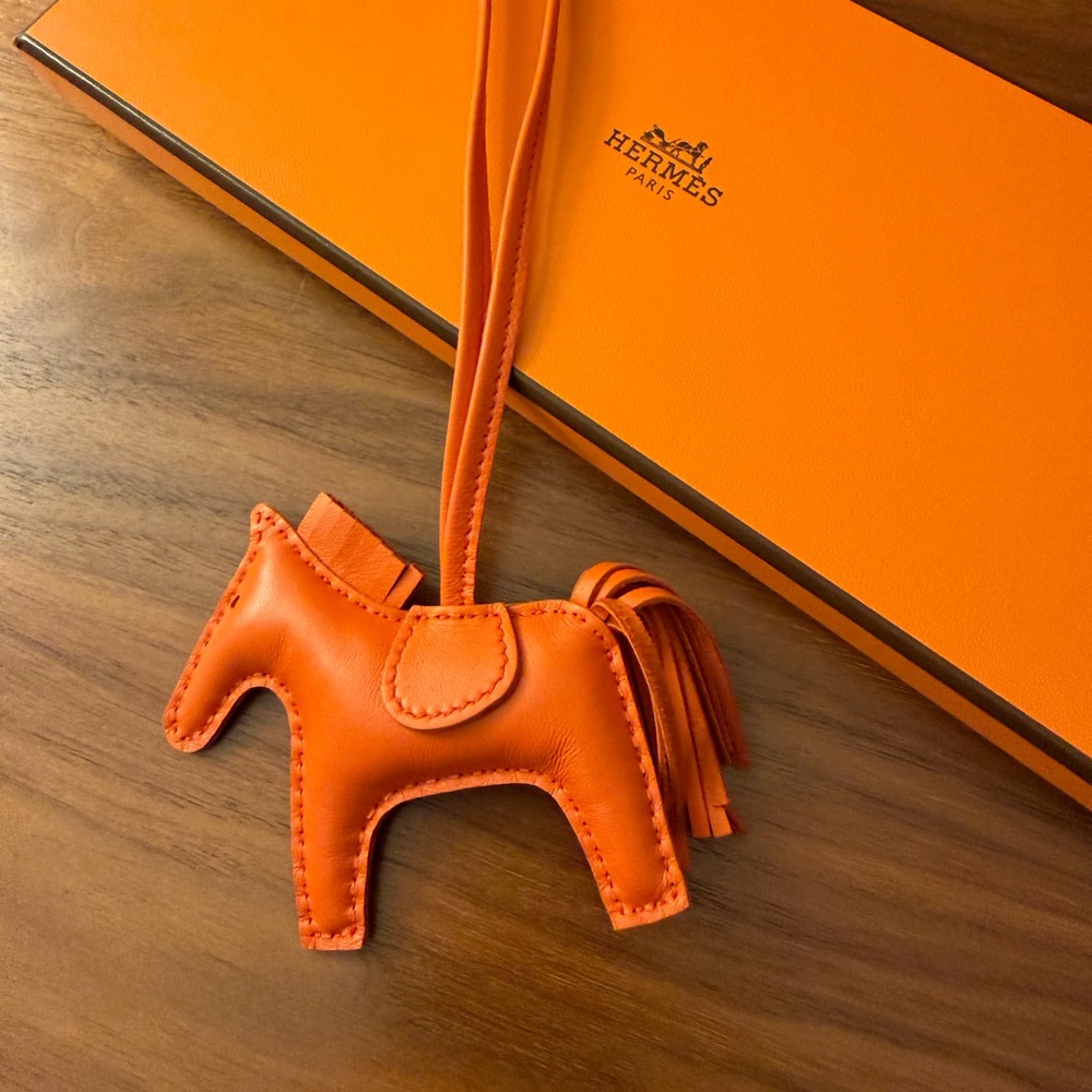 Hermès Rodeo Bag Charm PM